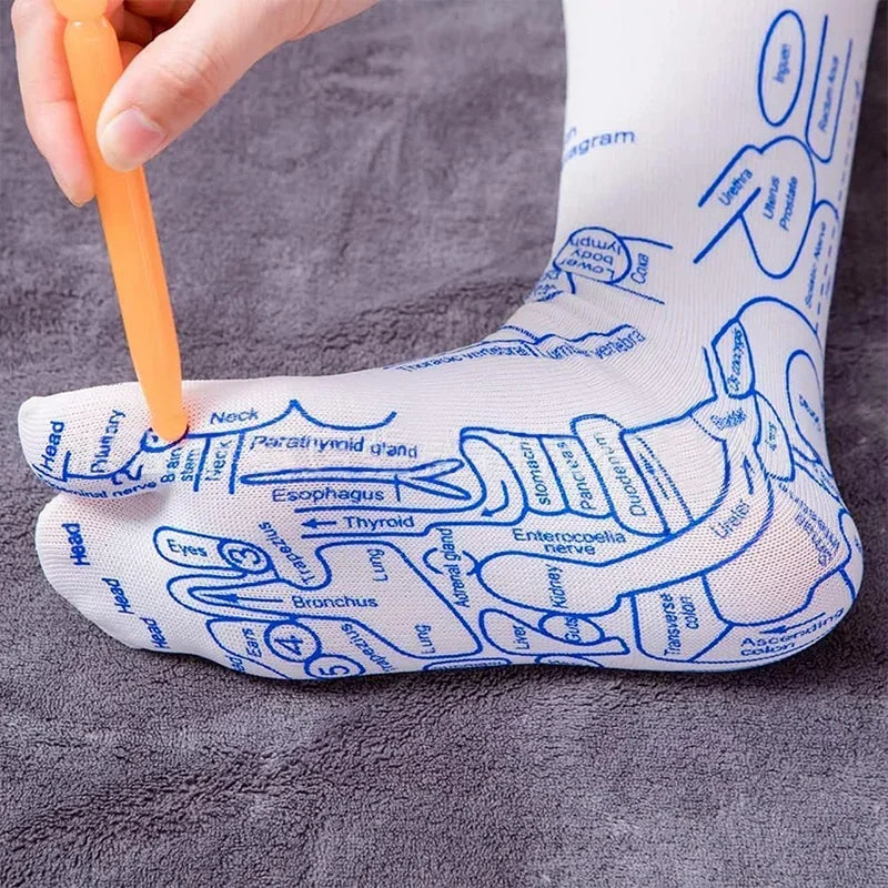 Chaussettes d'acupression