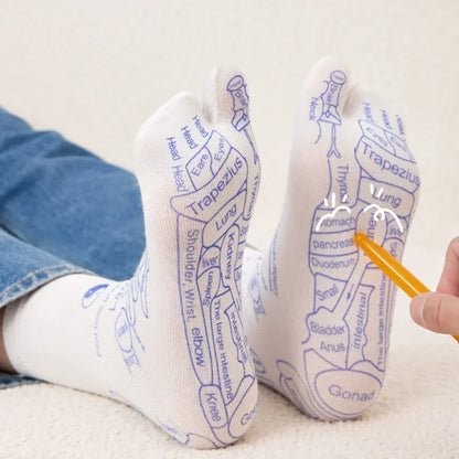Chaussettes d'acupression