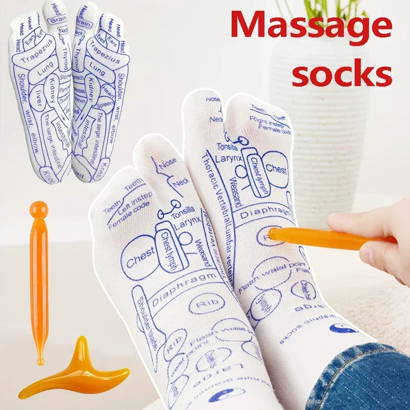 Chaussettes d'acupression