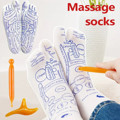 Chaussettes d'acupression